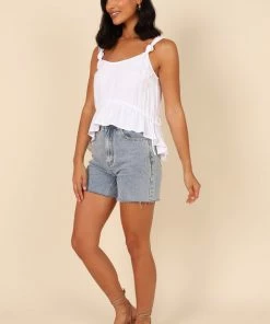 PUP8 Oakleigh Top - White For The Bride