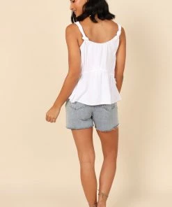 PUP8 Oakleigh Top - White For The Bride