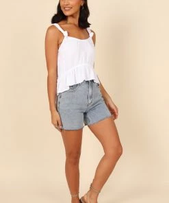 PUP8 Oakleigh Top - White For The Bride