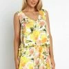 PUP9 Clothing Oasis Top - Yellow