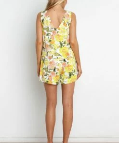 PUP9 Clothing Oasis Top - Yellow