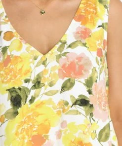 PUP9 Clothing Oasis Top - Yellow