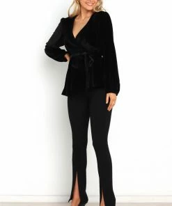 PUP49 Olivia Top - Black Clothing