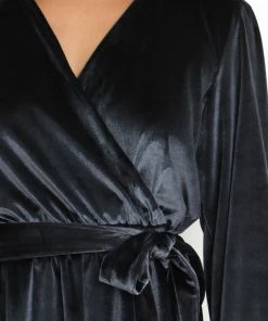 PUP49 Olivia Top - Steel Blue