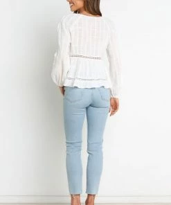 PUP8 For The Bride Opea Top - White