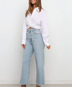 PUP3 Ormond Top - White For The Bride