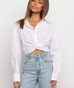 PUP3 Ormond Top - White For The Bride