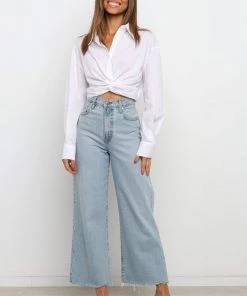 PUP3 Ormond Top - White For The Bride