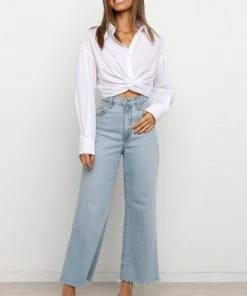 PUP3 Ormond Top - White For The Bride