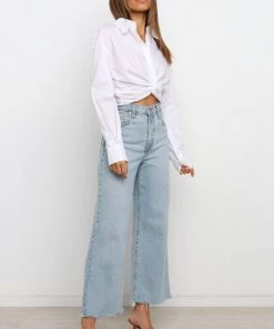 PUP3 Ormond Top - White For The Bride