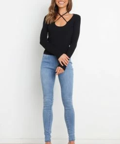 PUP16 Clothing Paelia Top - Black