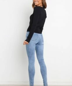 PUP16 Clothing Paelia Top - Black