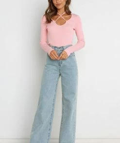 PUP16 Paelia Top - Pink Clothing