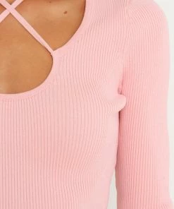 PUP16 Paelia Top - Pink Clothing