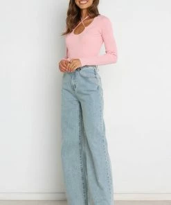 PUP16 Paelia Top - Pink Clothing