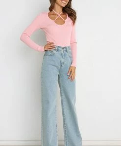 PUP16 Paelia Top - Pink Clothing