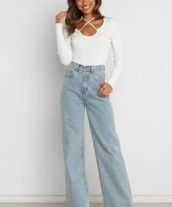 PUP16 Paelia Top - White For The Bride