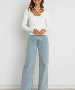 PUP16 Paelia Top - White For The Bride