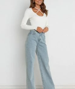 PUP16 Paelia Top - White For The Bride