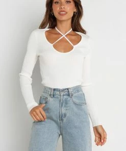 PUP16 Paelia Top - White For The Bride