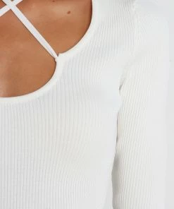 PUP16 Paelia Top - White For The Bride