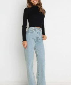 PUP44 Clothing Paige Top - Black