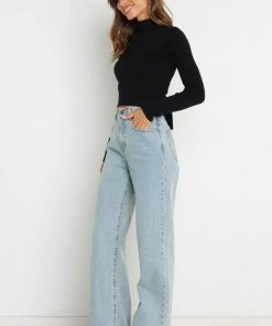 PUP44 Clothing Paige Top - Black