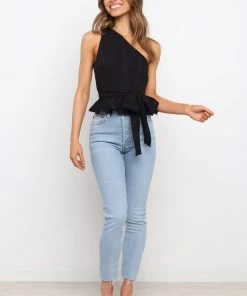 PUP30 Palise Top - Black Clothing