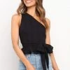 PUP30 Palise Top - Black Clothing