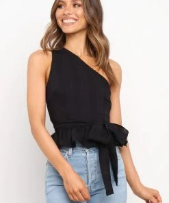 PUP30 Palise Top - Black Clothing