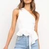 PUP30 Palise Top - White
