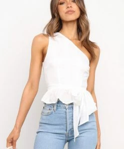 PUP30 Palise Top - White