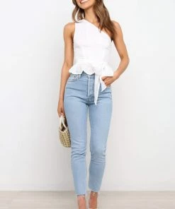 PUP30 Palise Top - White