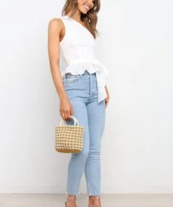 PUP30 Palise Top - White