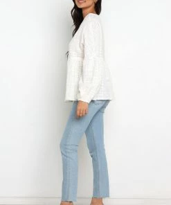 PUP8 Pastilla Top - White