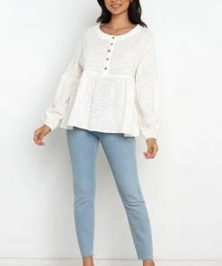 PUP8 Pastilla Top - White