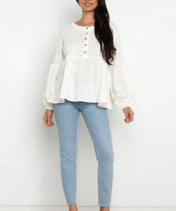 PUP8 Pastilla Top - White