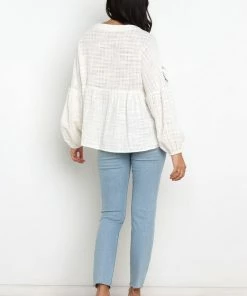 PUP8 Pastilla Top - White