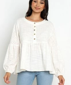 PUP8 Pastilla Top - White