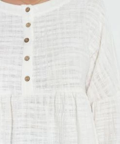 PUP8 Pastilla Top - White