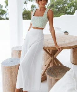 PUP9 Penley Top - Green Clothing