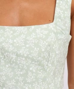 PUP9 Penley Top - Green Clothing