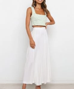 PUP9 Penley Top - Green Clothing