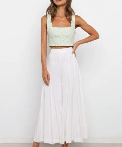 PUP9 Penley Top - Green Clothing