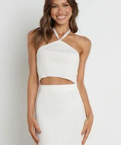 PUP14 Pepi Top - White For The Bride