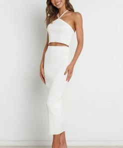 PUP14 Pepi Top - White For The Bride