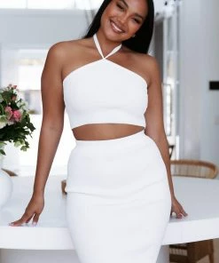 PUP14 Pepi Top - White For The Bride