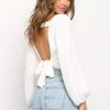 PUP6 For The Bride Perew Top - White