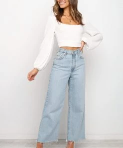 PUP6 For The Bride Perew Top - White