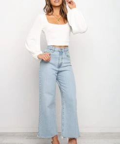 PUP6 For The Bride Perew Top - White